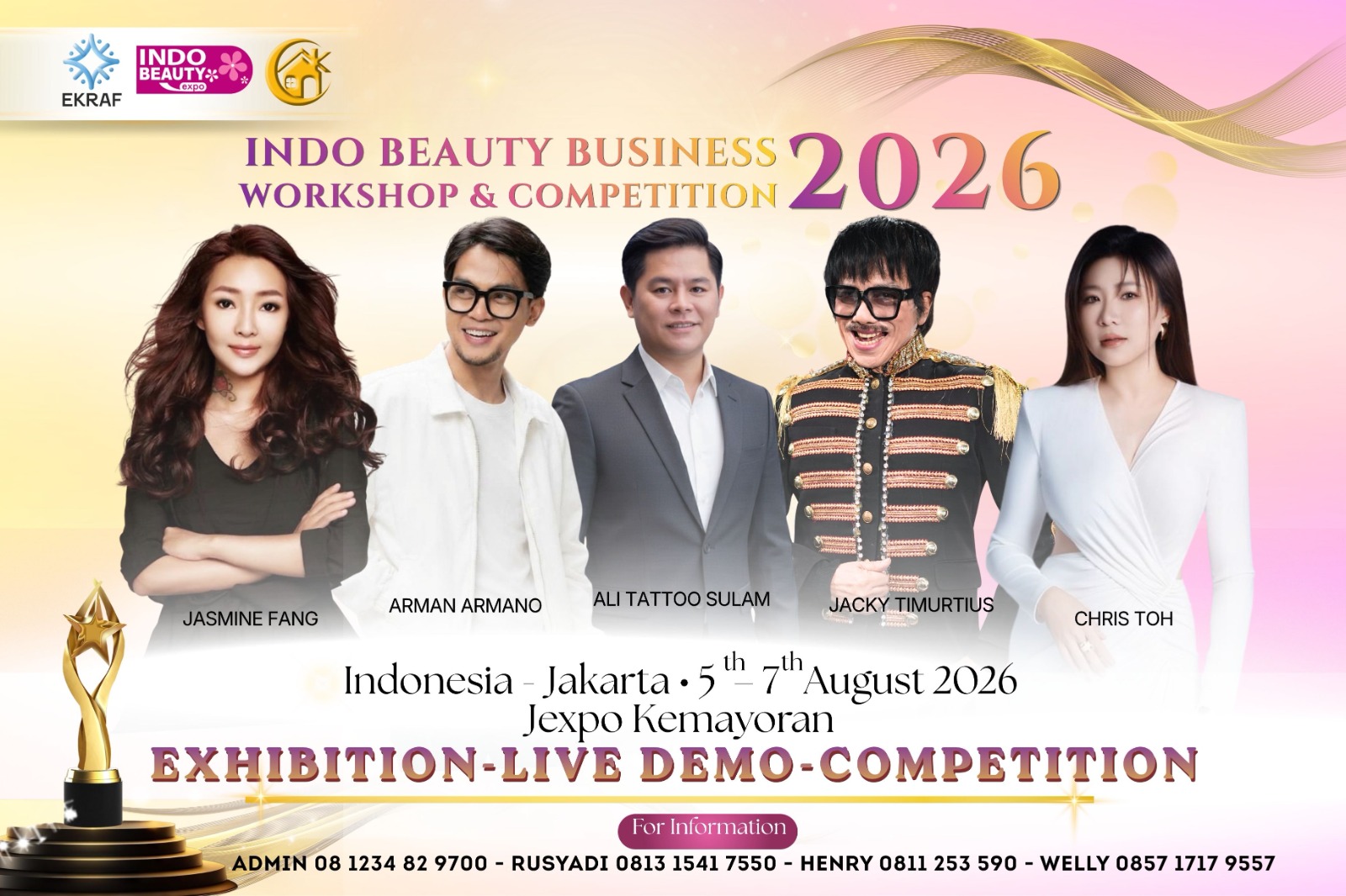 INDO Beauty Business Workshop